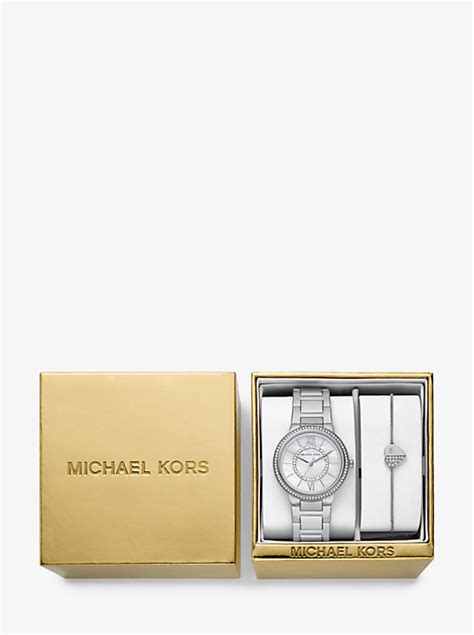 michael kors gabbi watch macys|Mini Gabbi Pavé Silver.